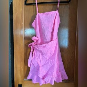 Pink Summer Dress